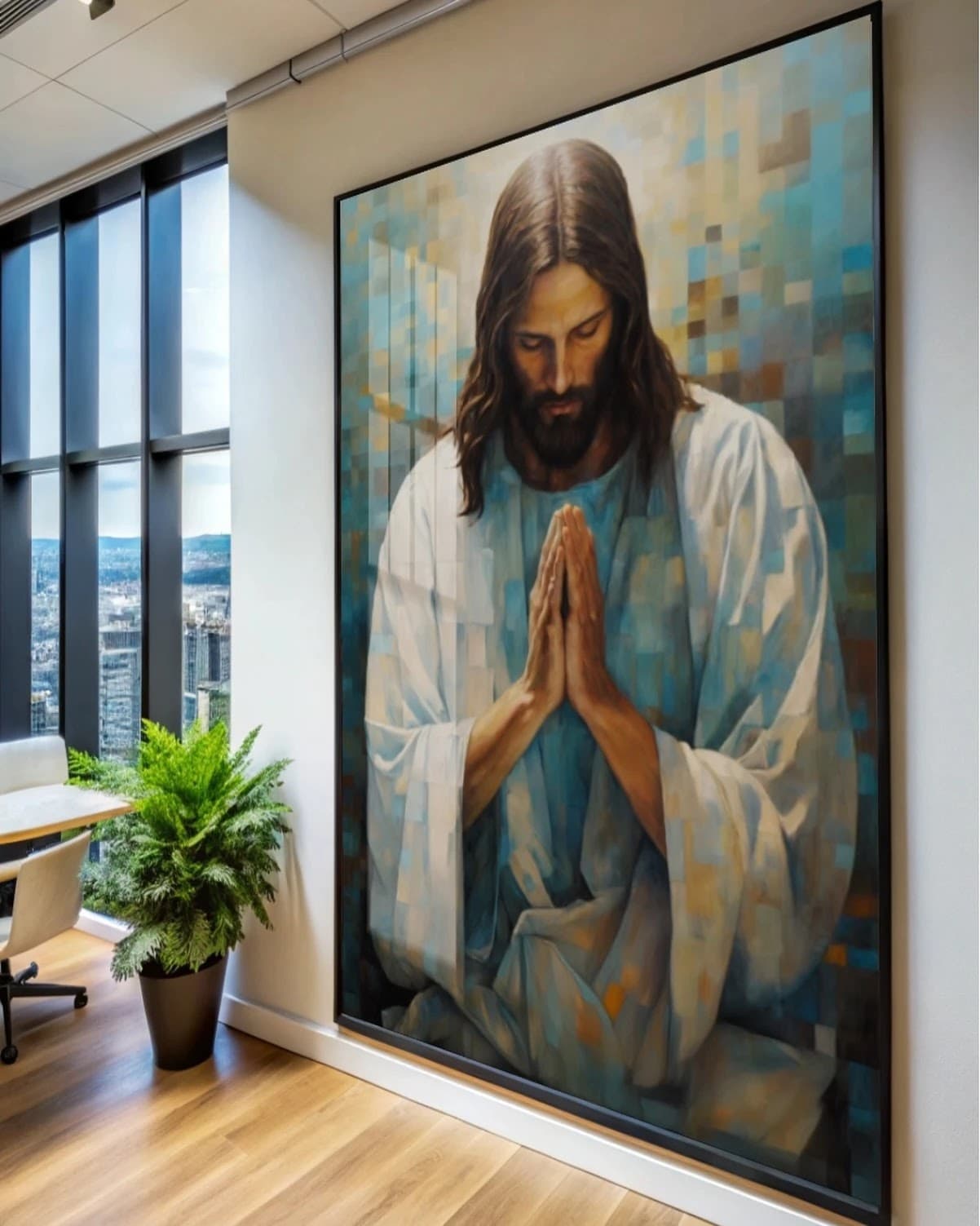 Quadro O Filho em Comunhão