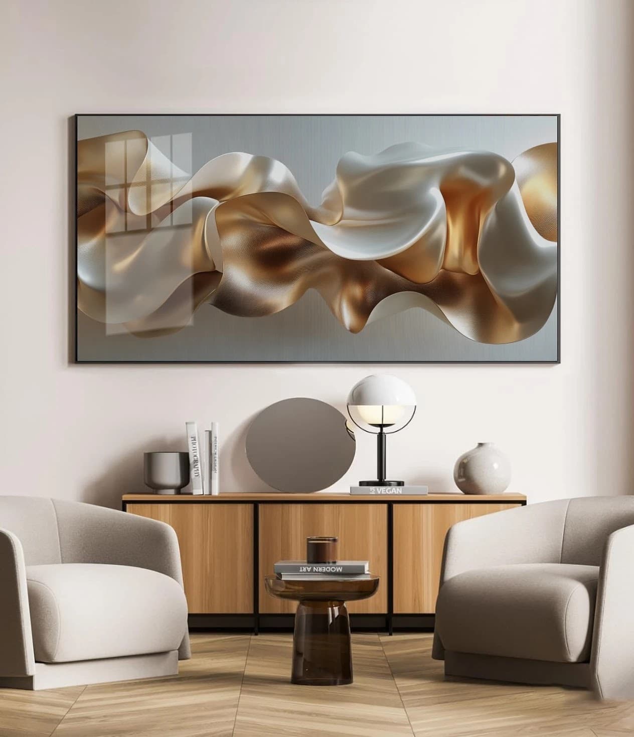 Quadro O Rio do Tempo
