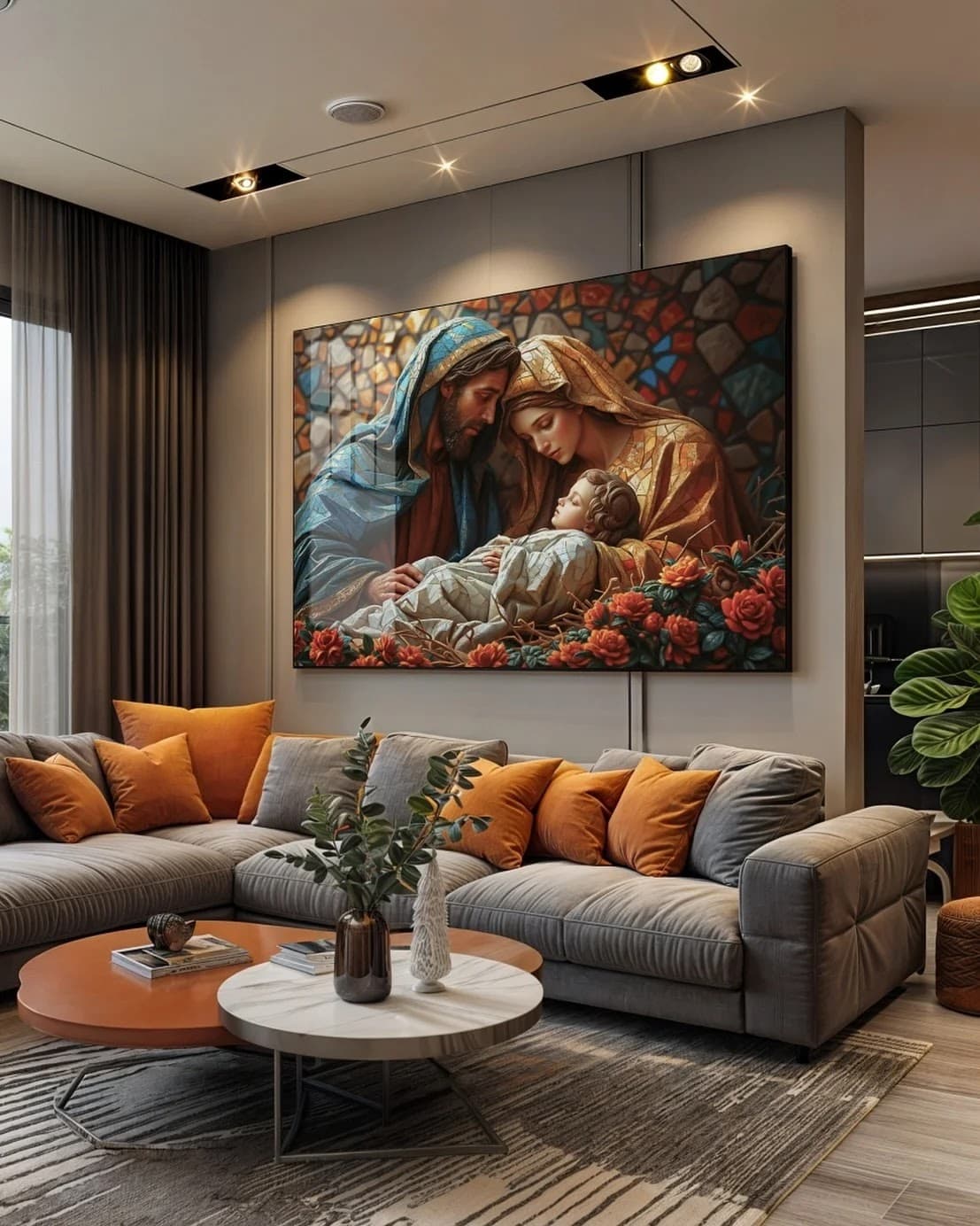 Quadro Sincretismo Sagrado