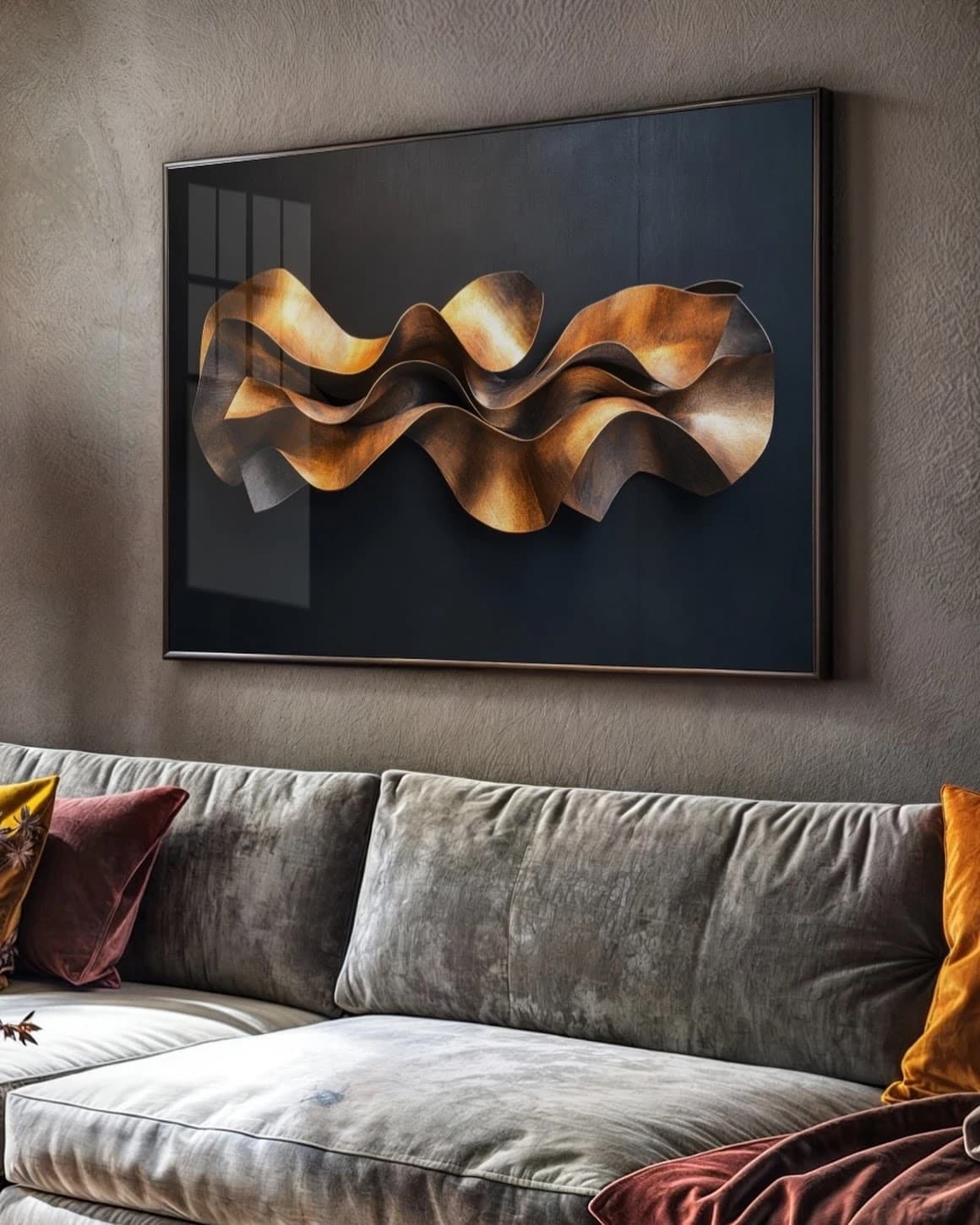 Quadro Bronze Eterno