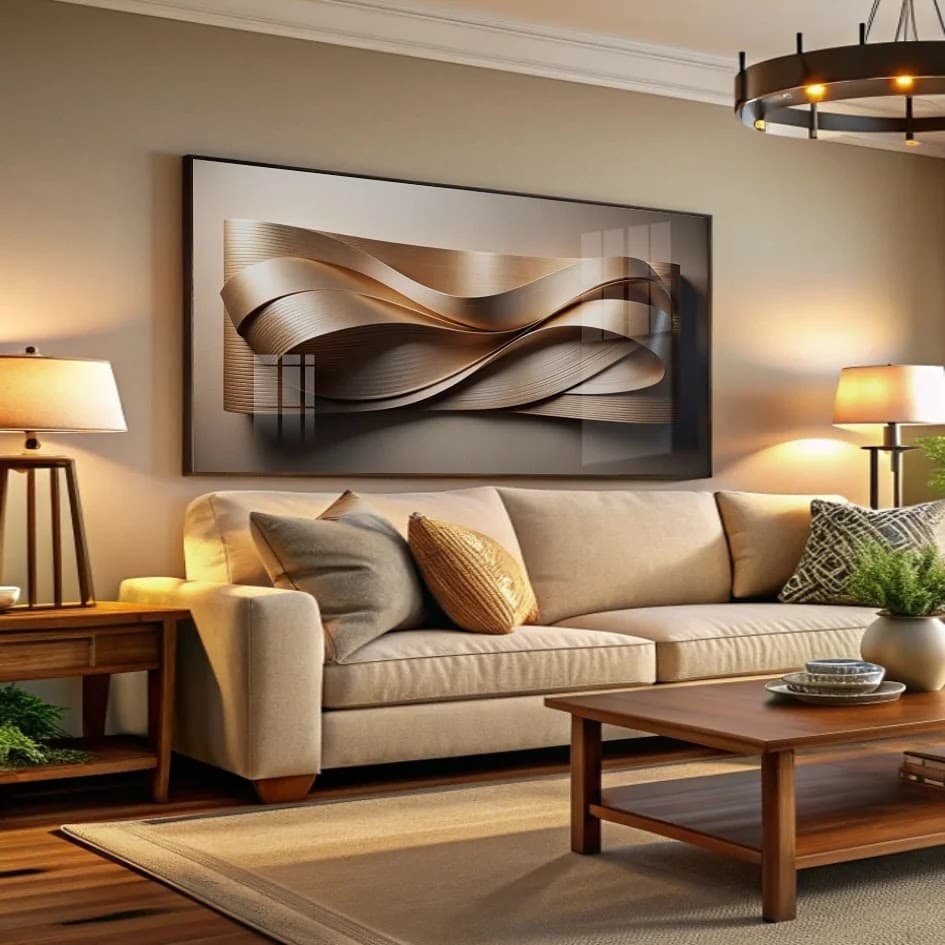 Quadro Fluxo Ondulante