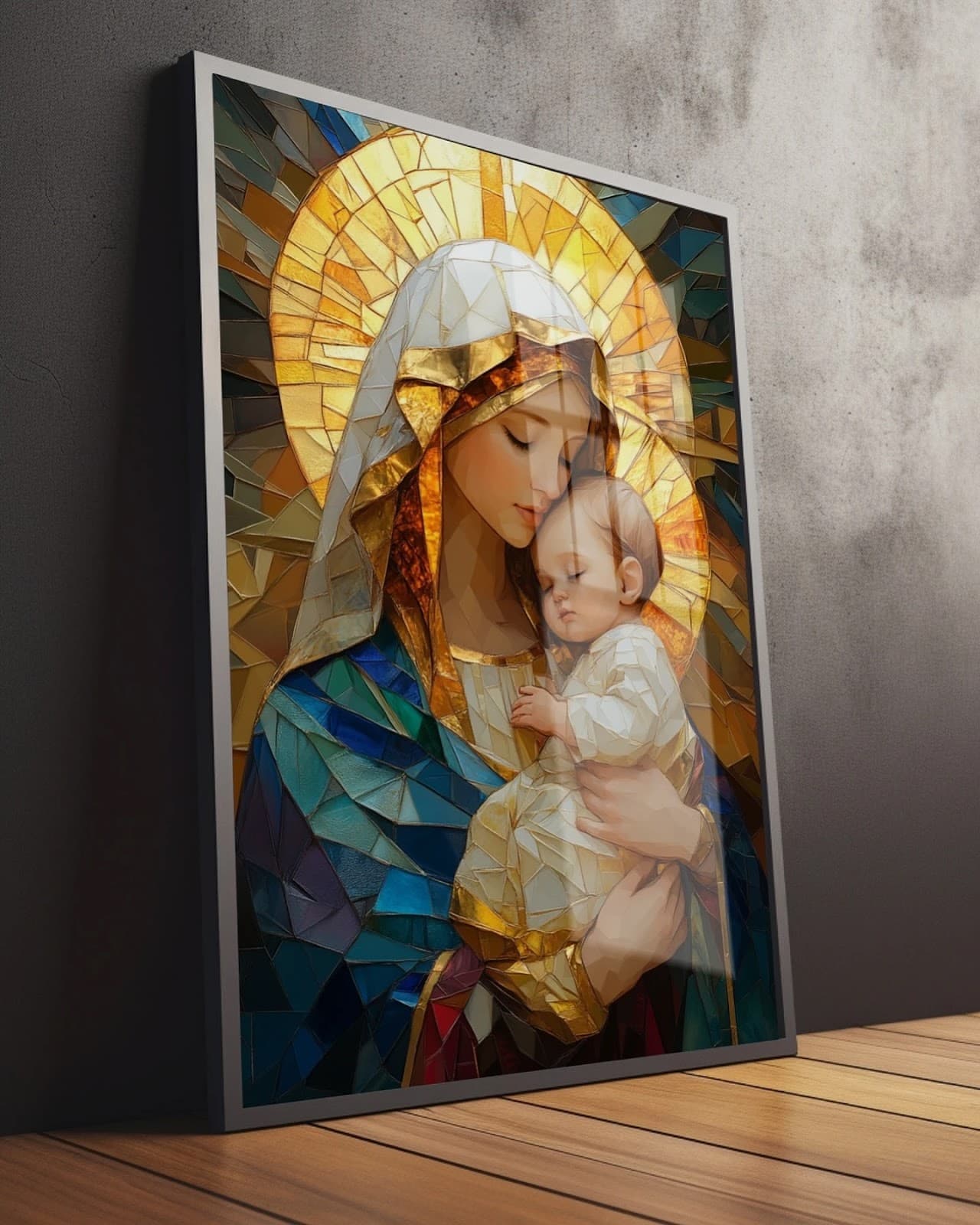 Quadro A Mãe do Mundo