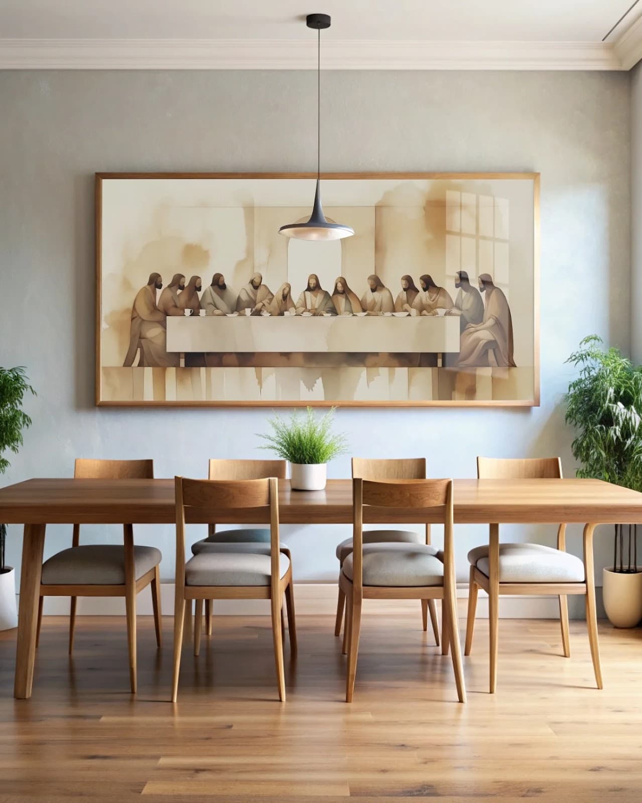 Quadro A Última Ceia
