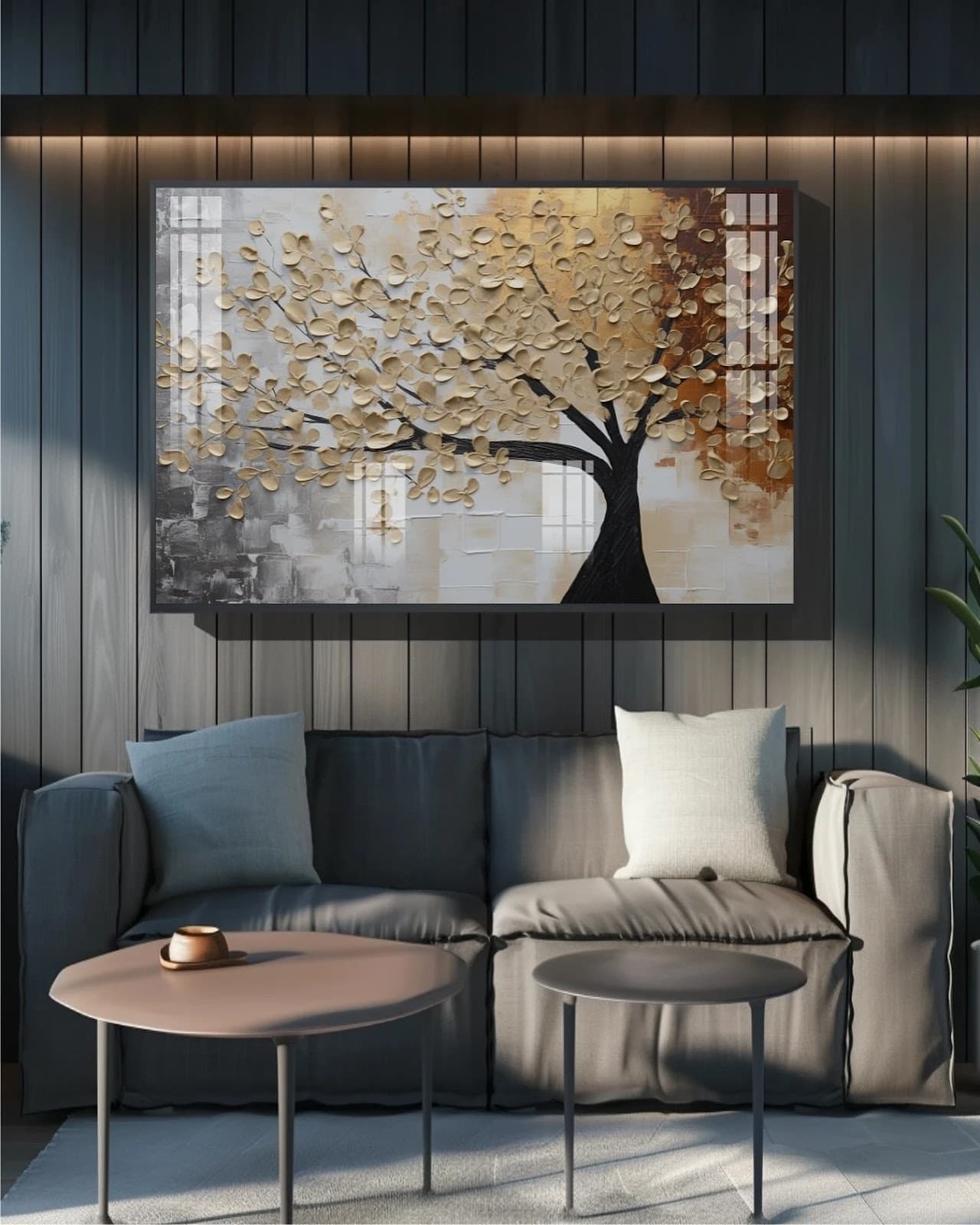 Quadro As Raízes do Ouro