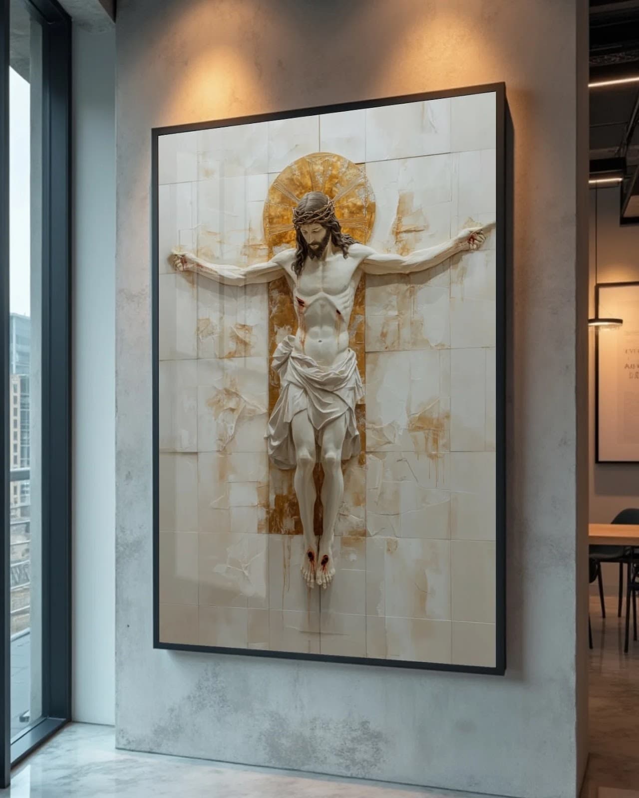 Quadro Cristo Crucificado