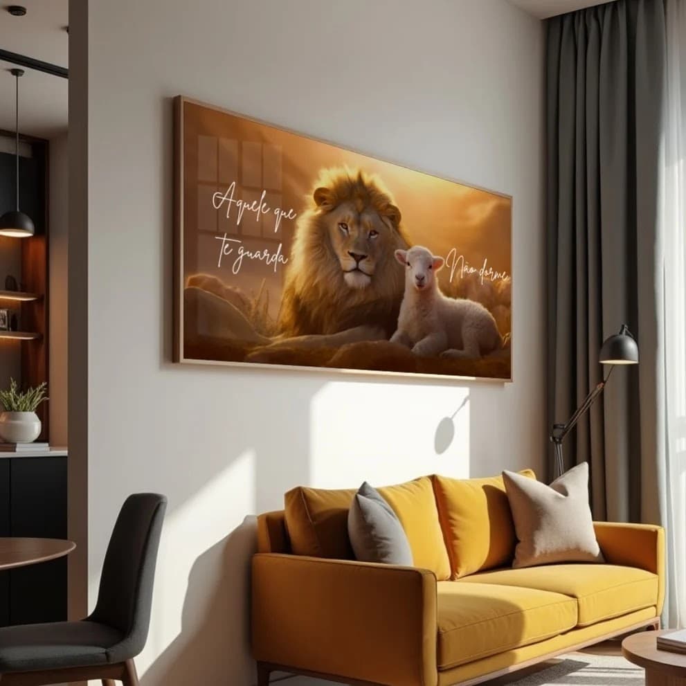Quadro Reinado em Ouro