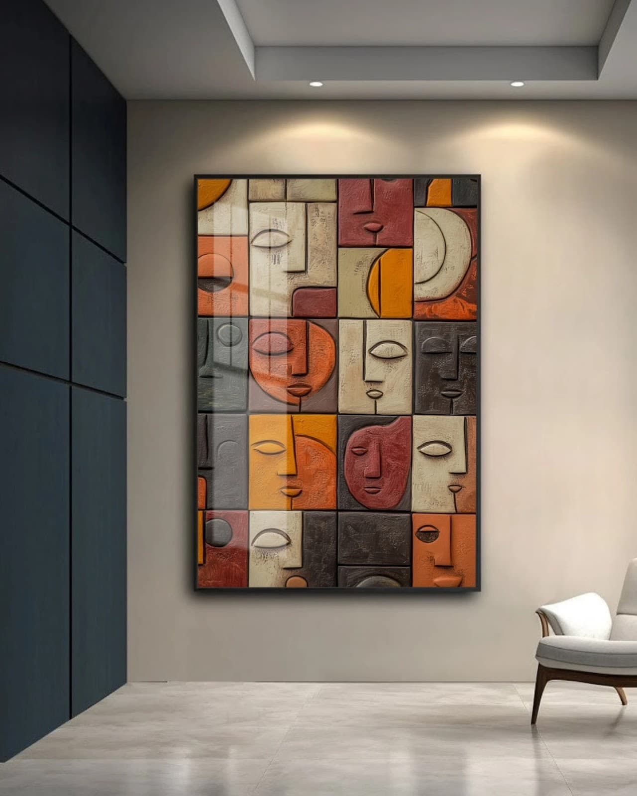 Quadro Mil Faces, Uma Alma