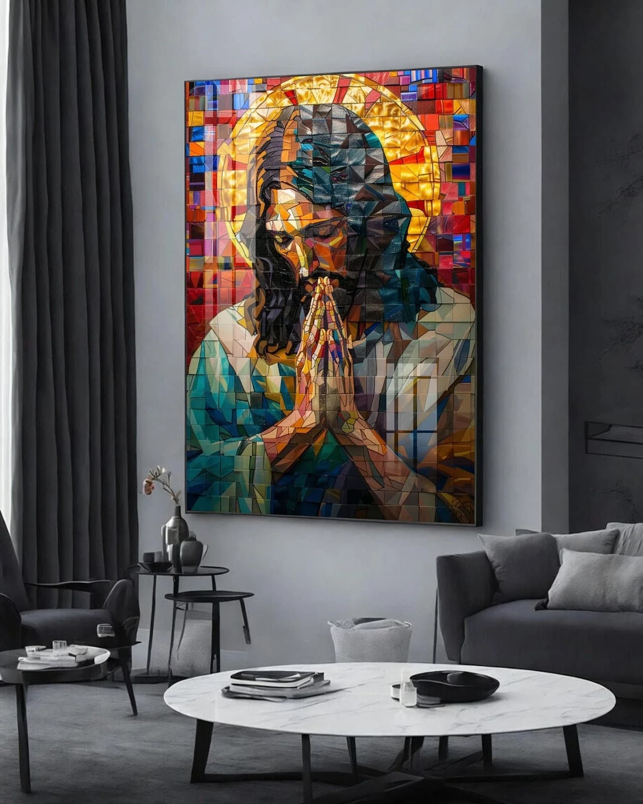 Quadro Sabedoria Cristalina
