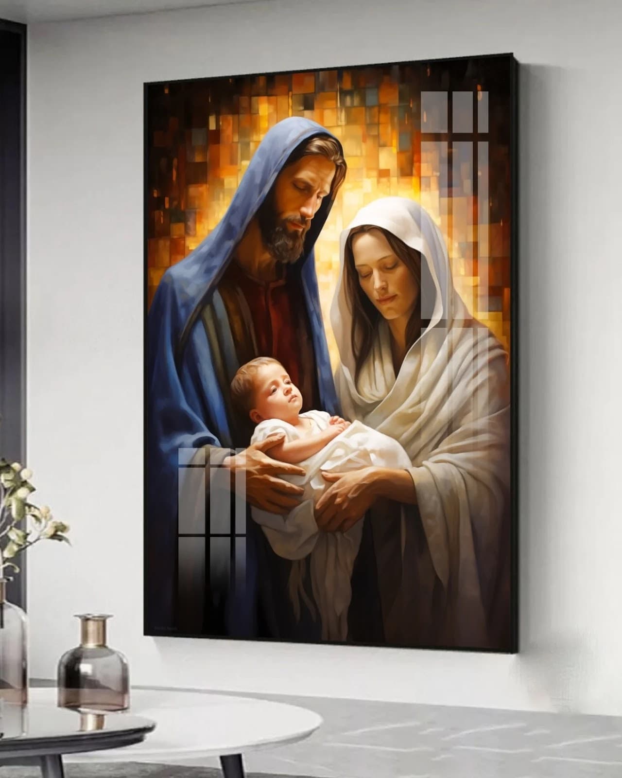 Quadro Maternidade Divina
