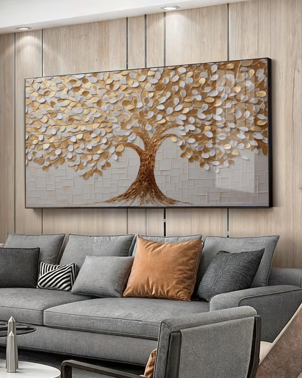Quadro Colheita de Bênçãos