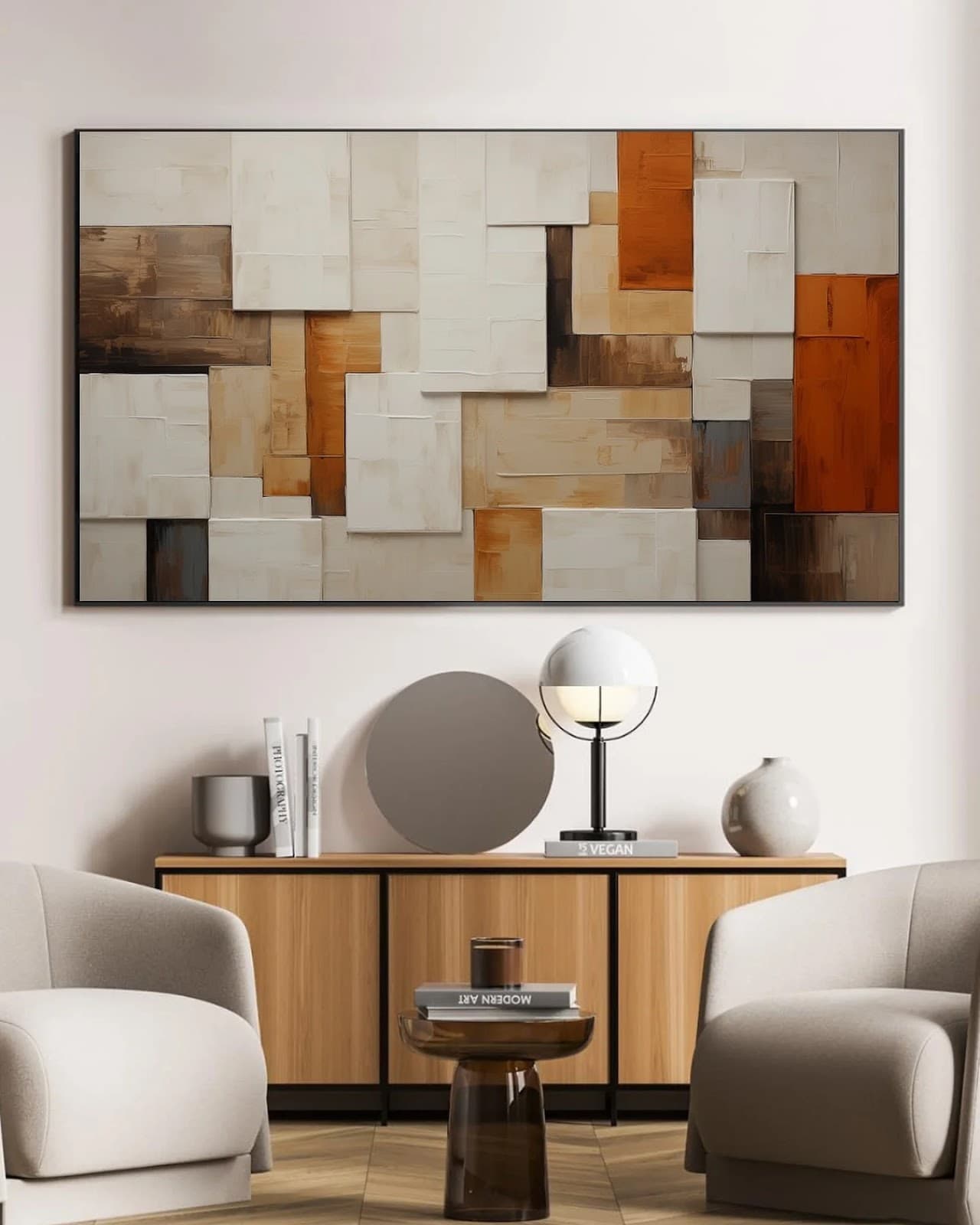 Quadro Mosaico Contemplativo
