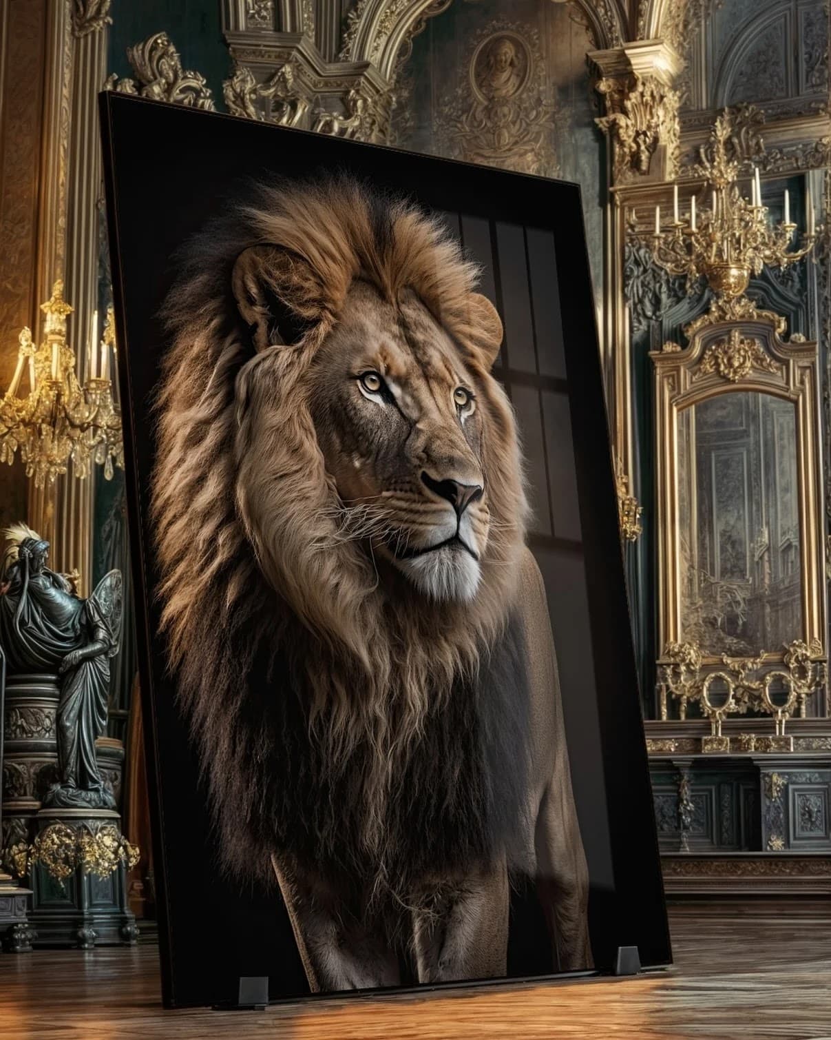 Quadro Majestade do Rei