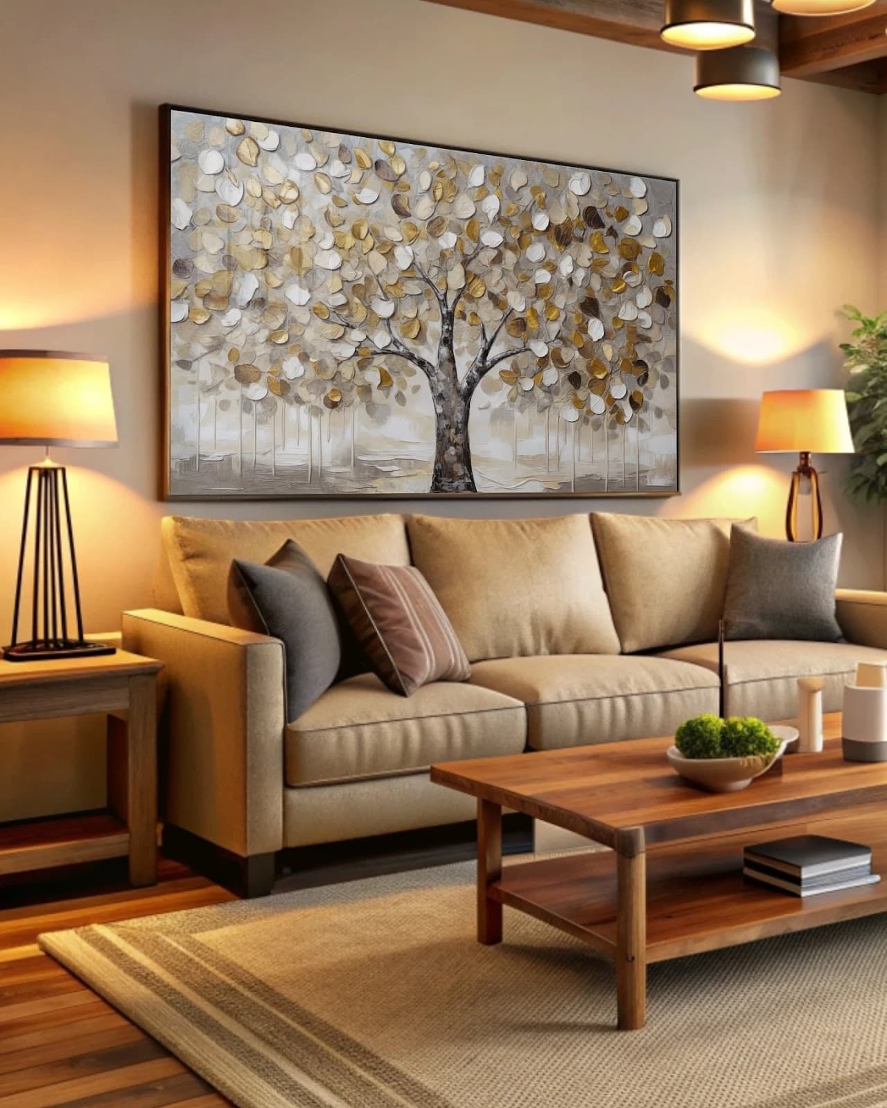 Quadro A Árvore da Abundância