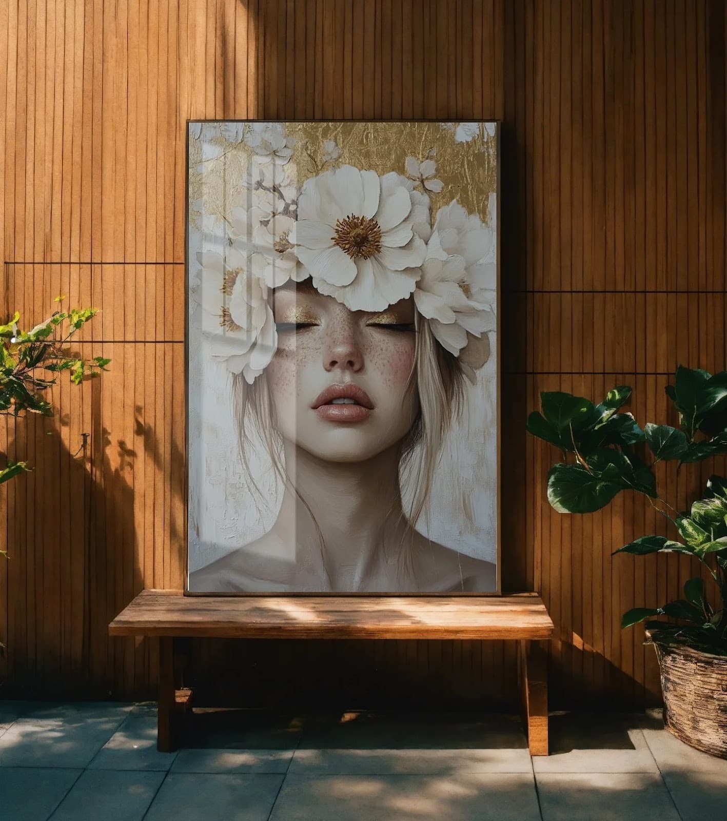 Quadro Flor da Inocência