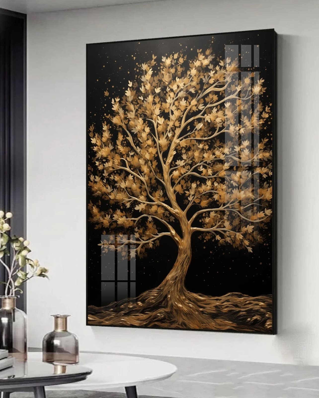 Quadro A Árvore da Abundância Infinita
