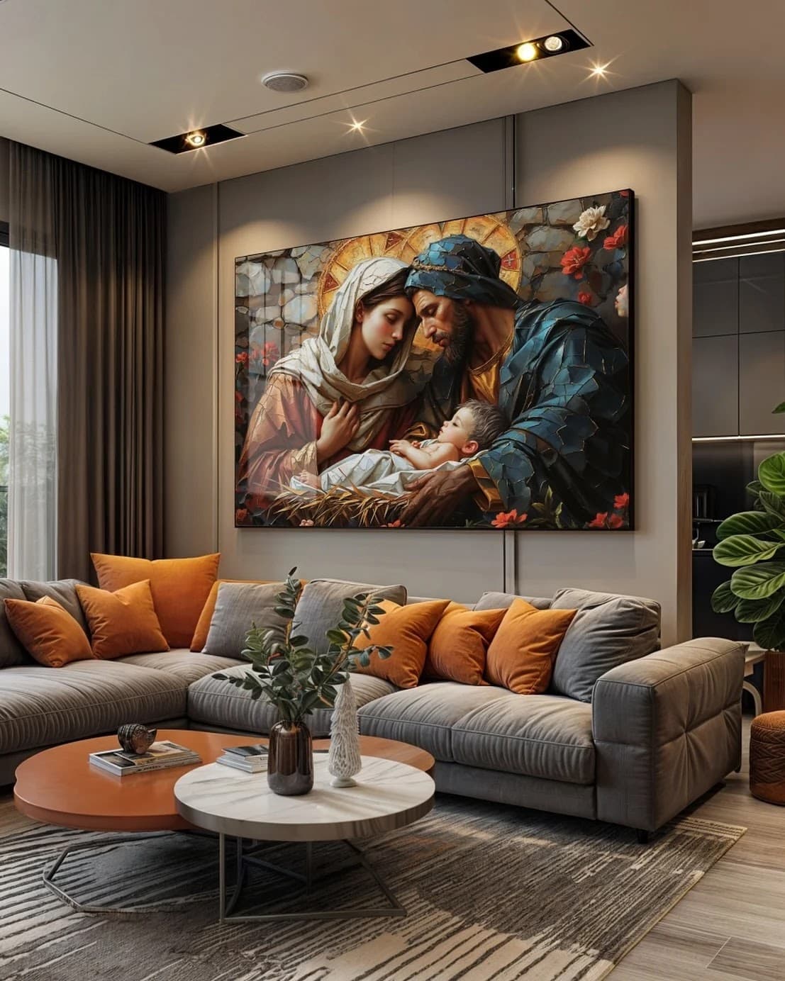 Quadro Sagrada Maternidade