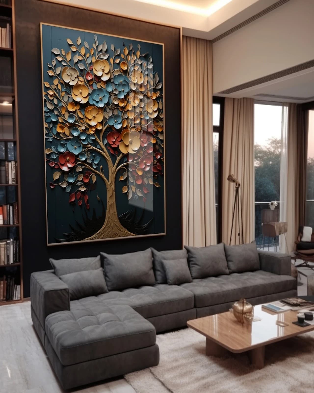 Quadro Jardim da Alma
