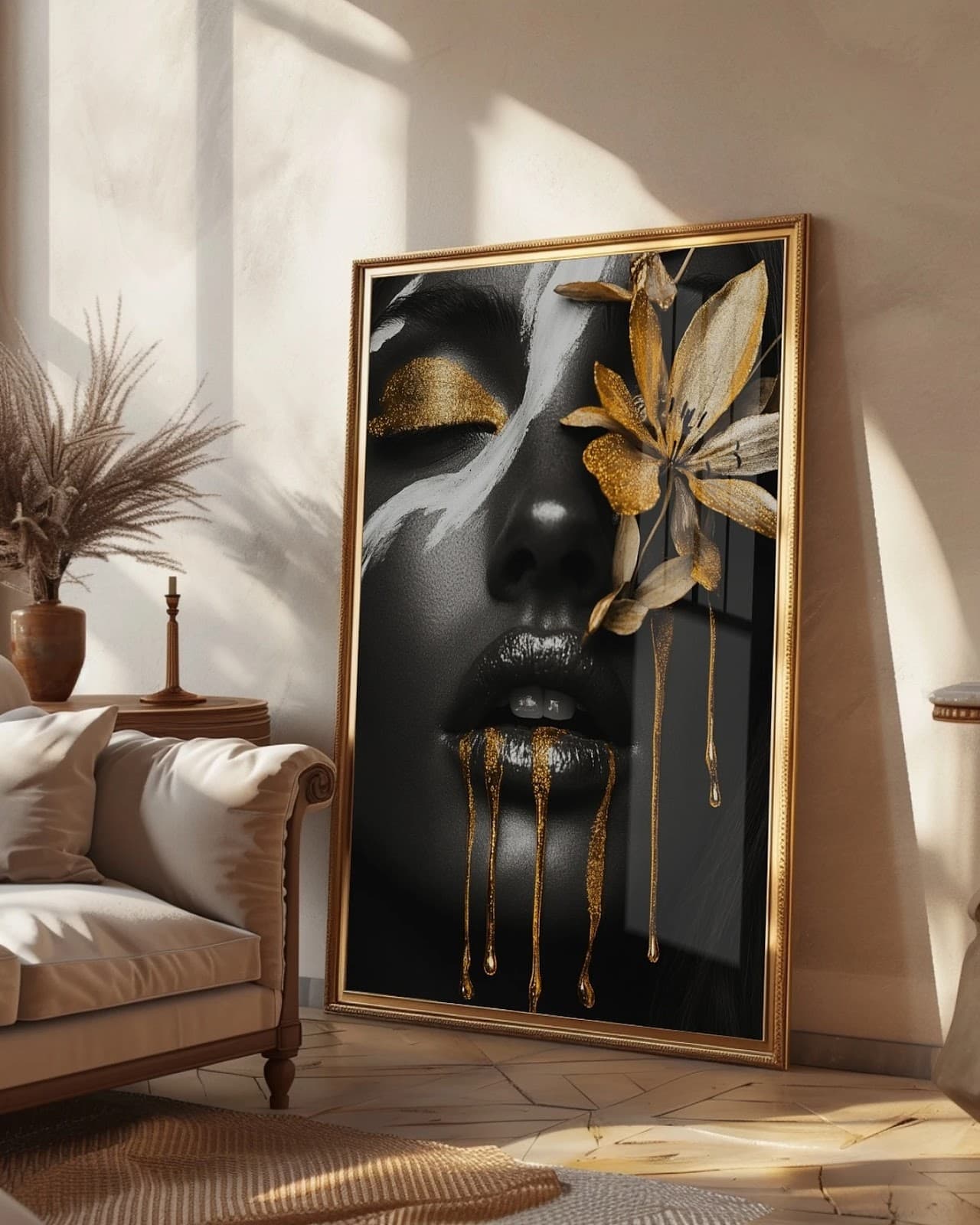 Quadro Beleza que Não se Explica