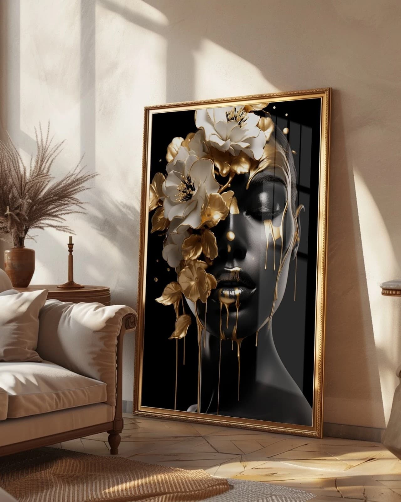 Quadro Negra e Sagrada