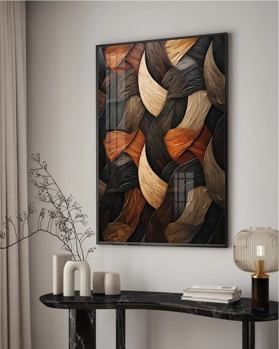Quadro Formas Curvilíneas Abstratas