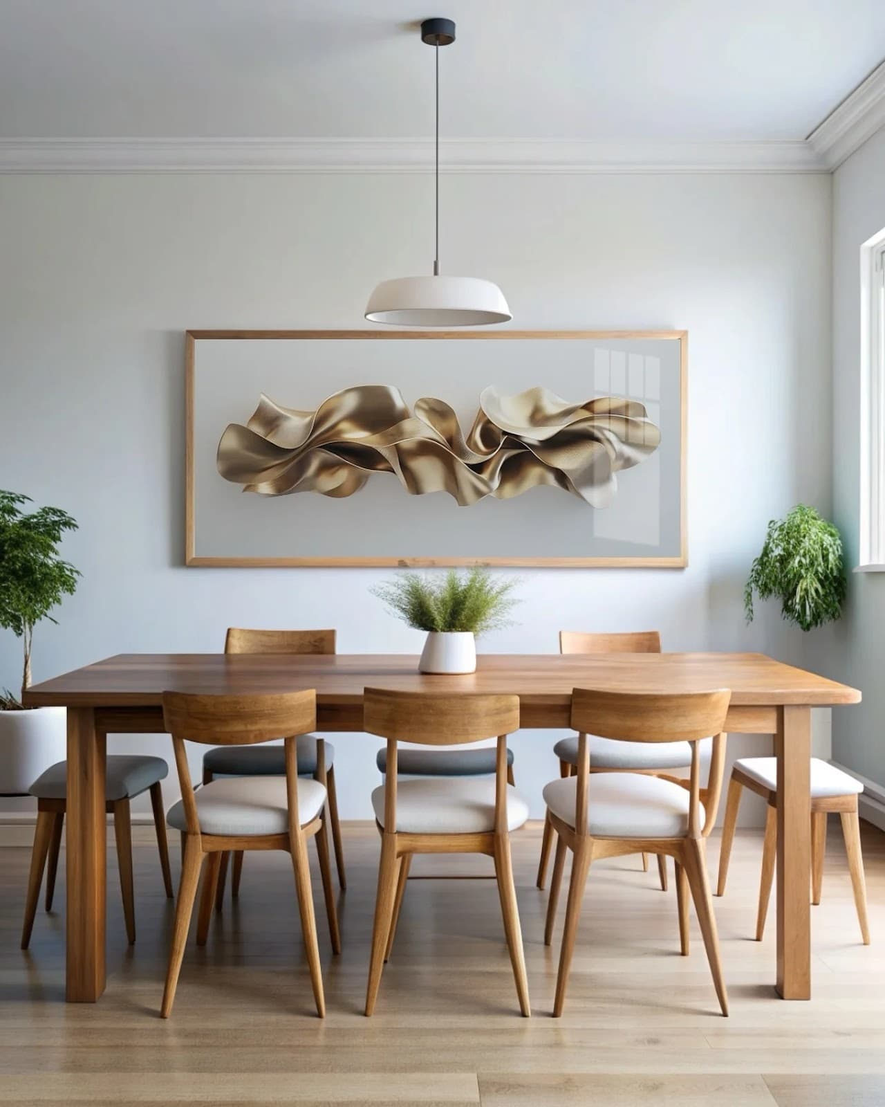 Quadro Superfícies Ondulantes