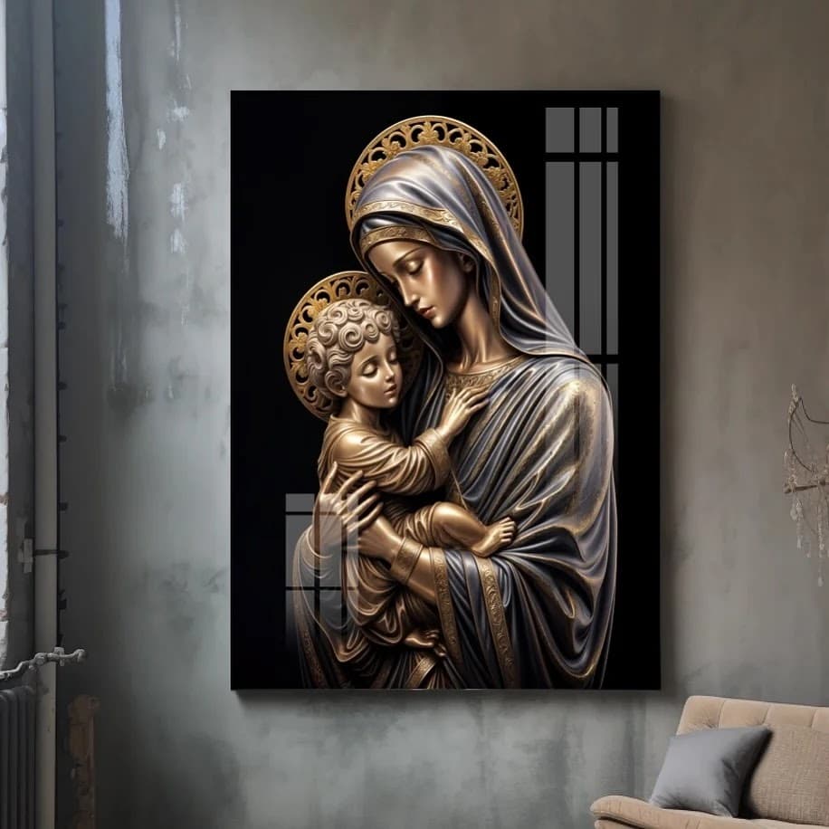 Quadro Nossa Senhora com o Menino