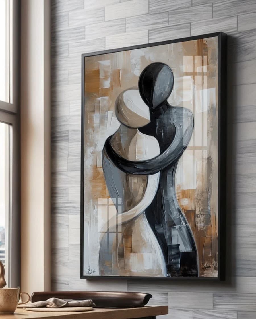 Quadro Perfil Poético da Alma