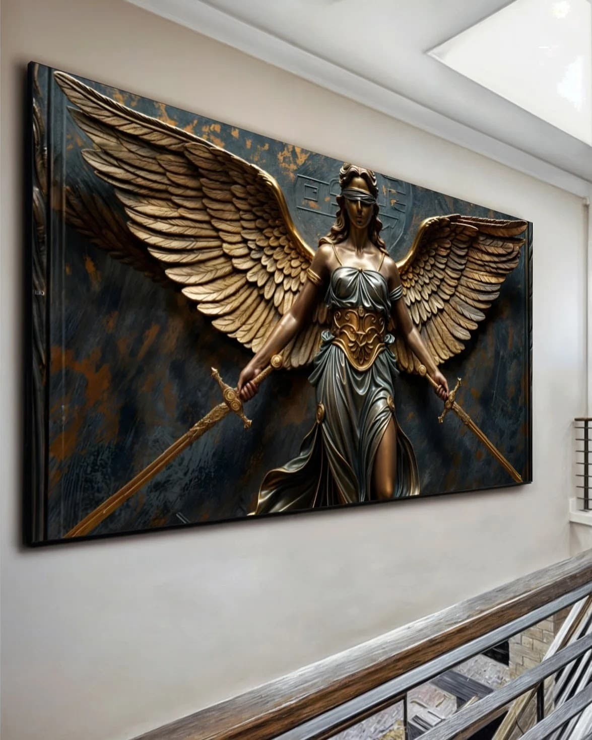 Quadro Anjo Protetor