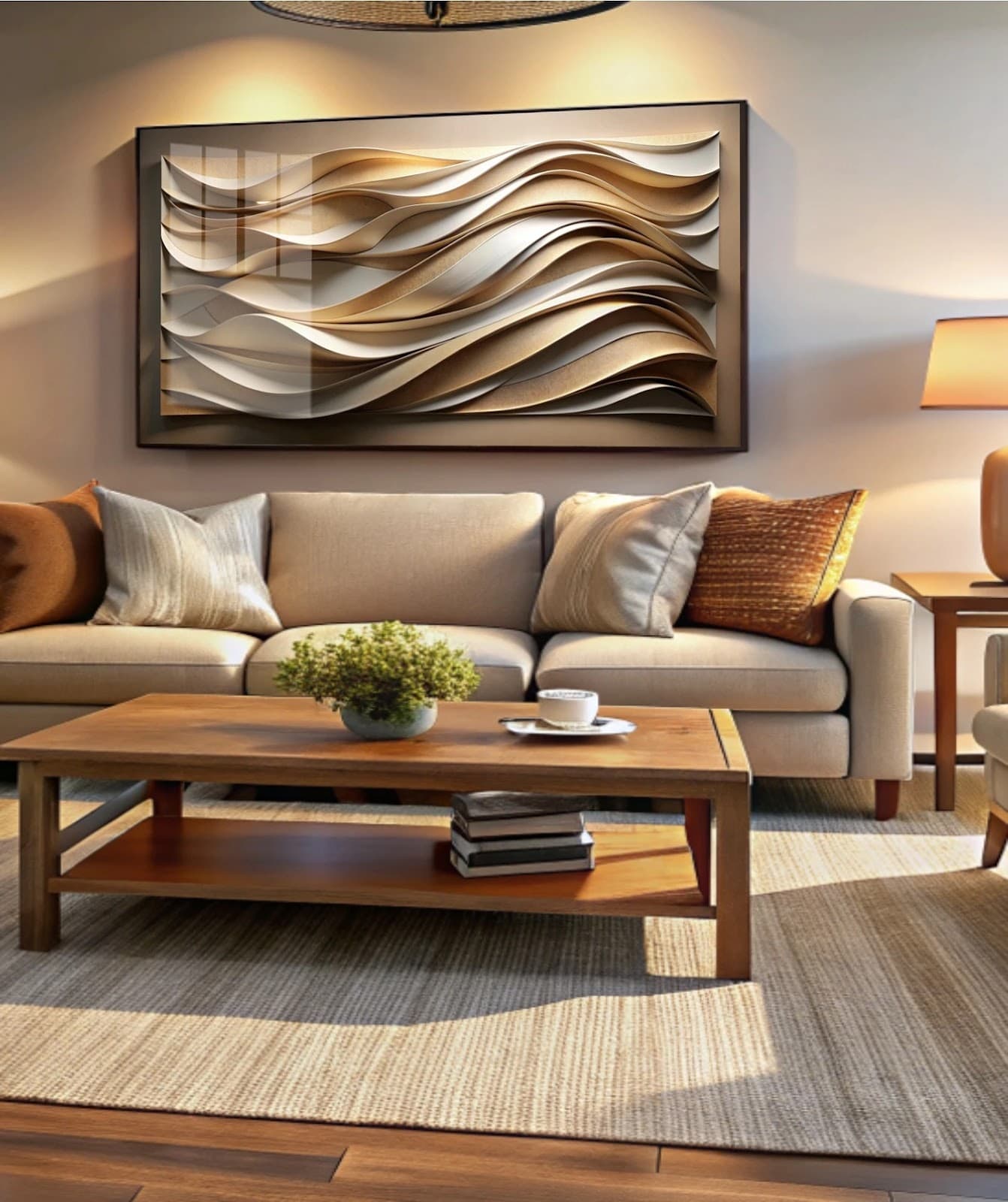 Quadro Linhas do Destino