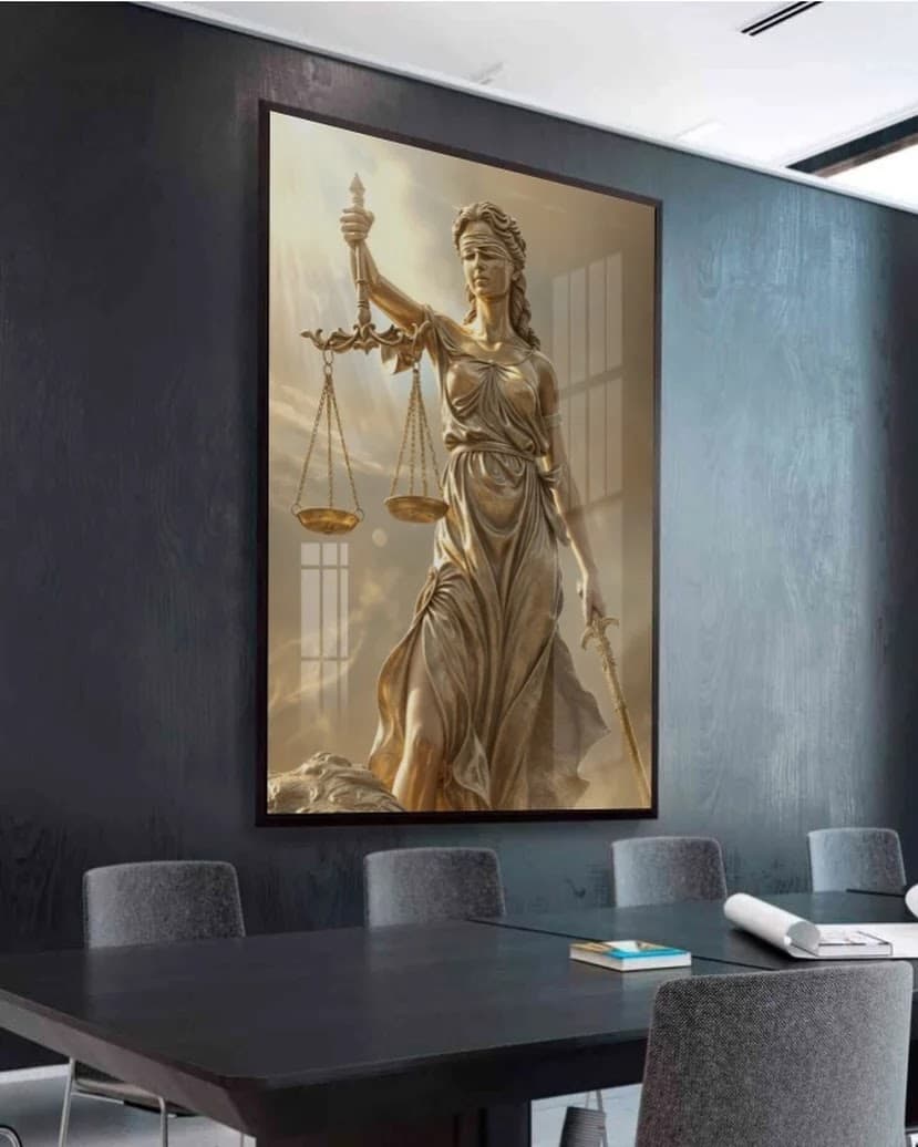 Quadro Equilíbrio da Justiça
