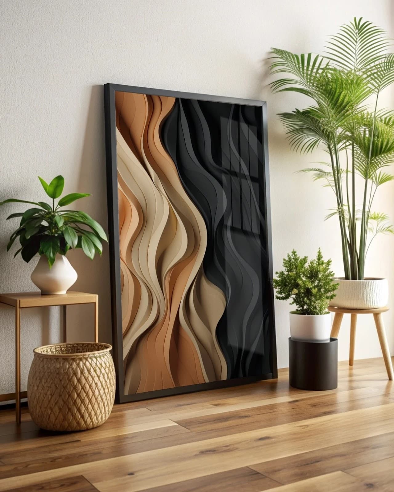 Quadro Dança de Formas