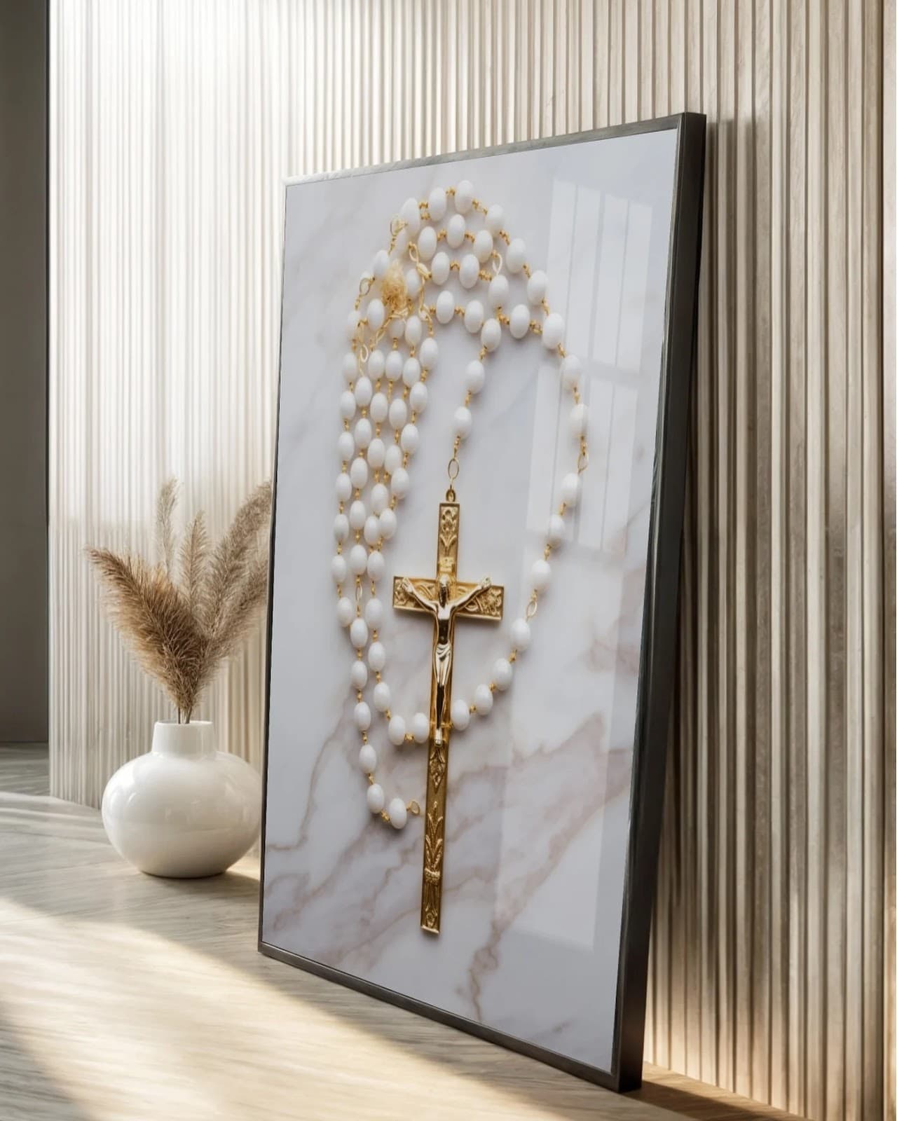Quadro Rosário da Devoção