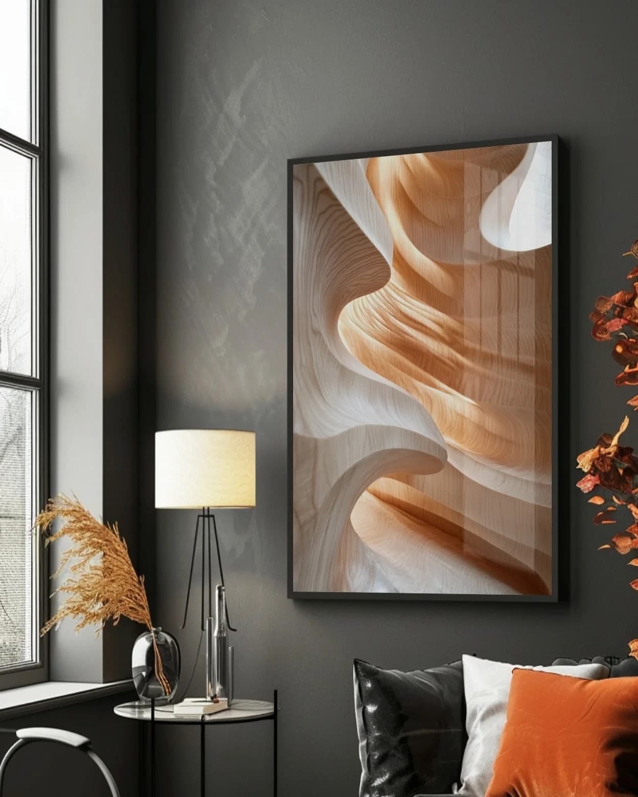 Quadro Sensualidade Fluida
