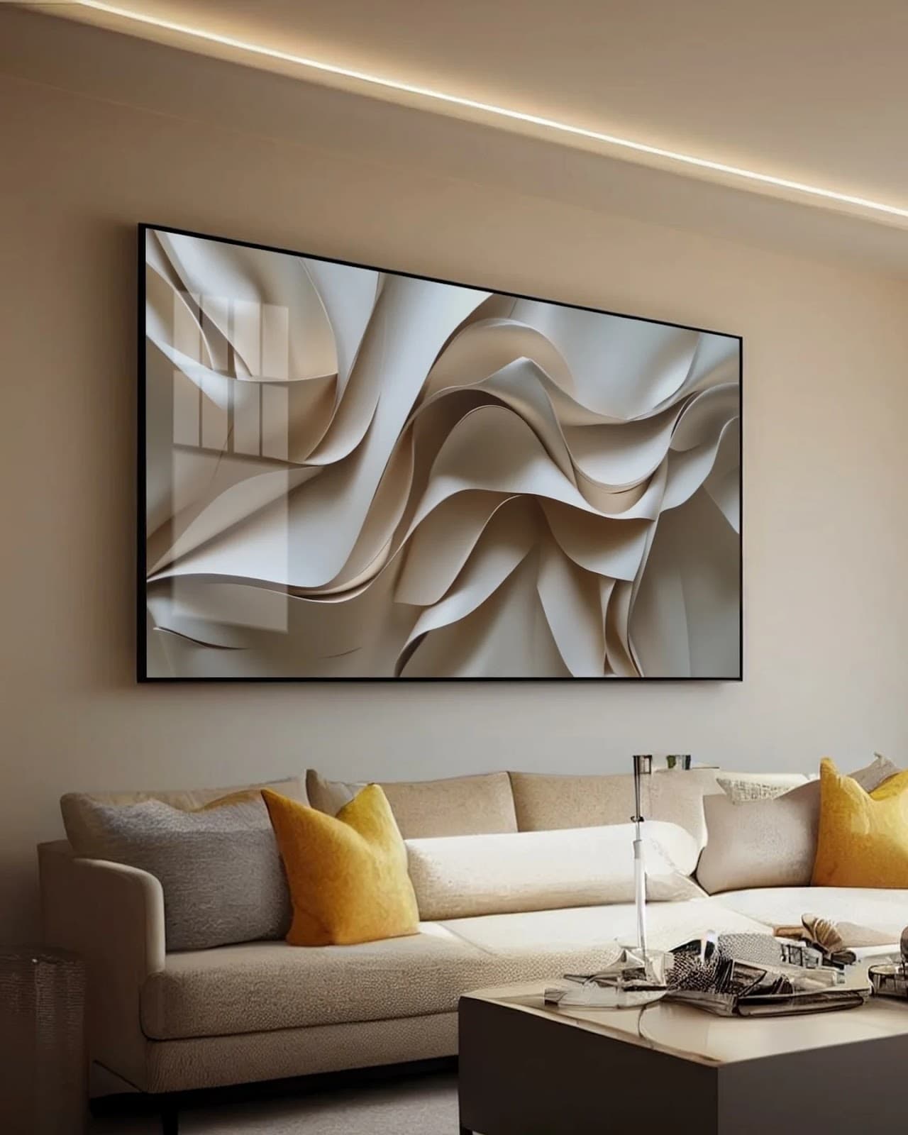 Quadro Movimento Puro