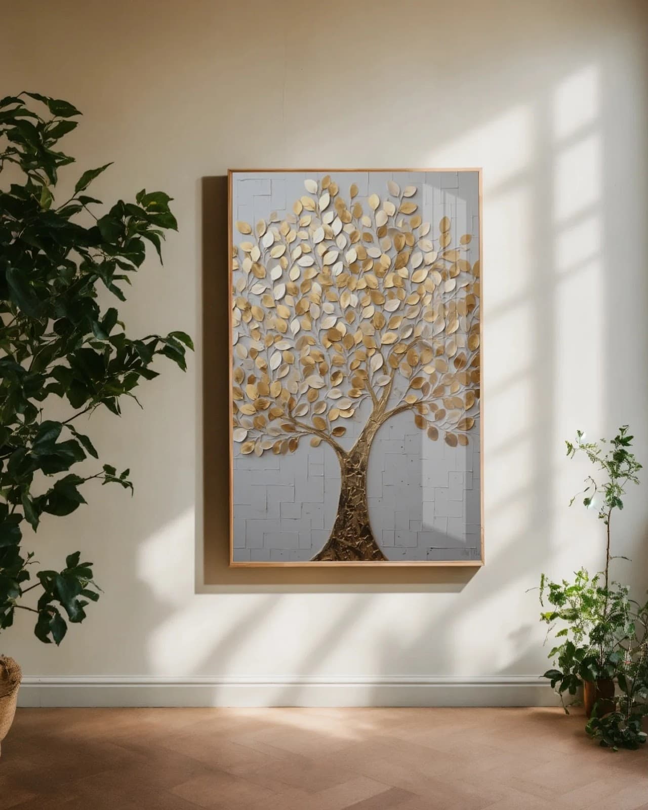 Quadro Árvore Sagrada do Infinito