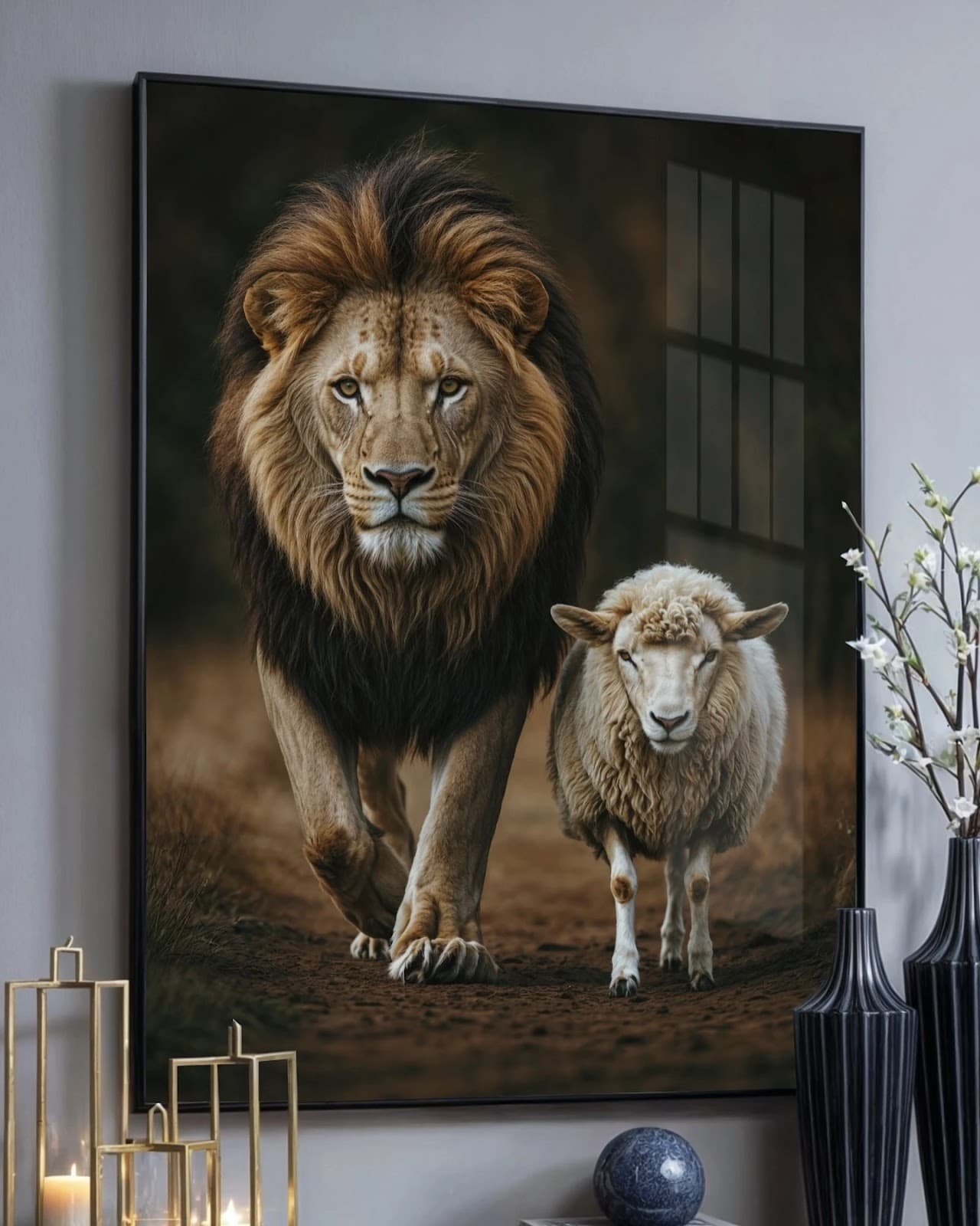Quadro Quando os Opostos se Encontram