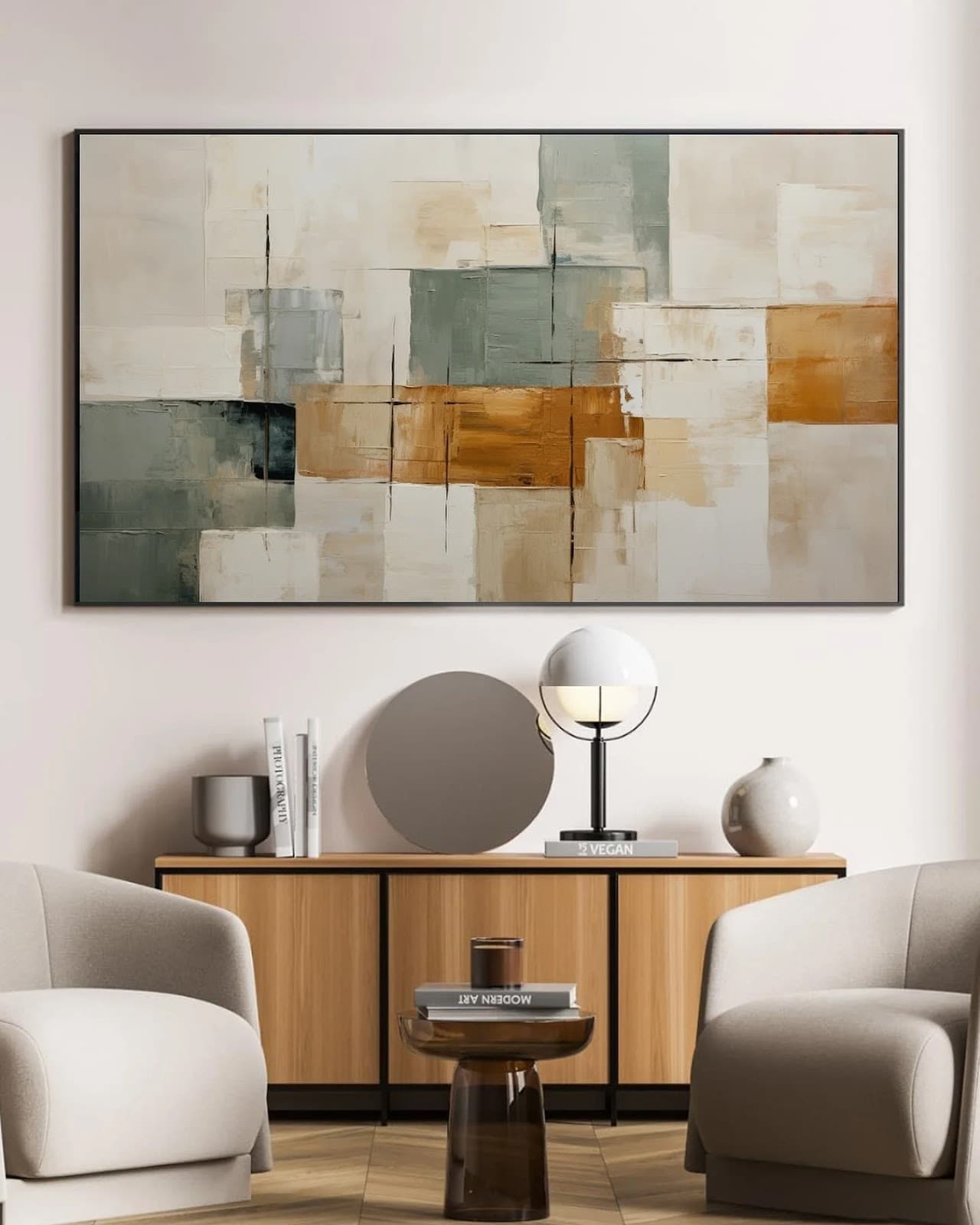 Quadro Geometria do Tempo