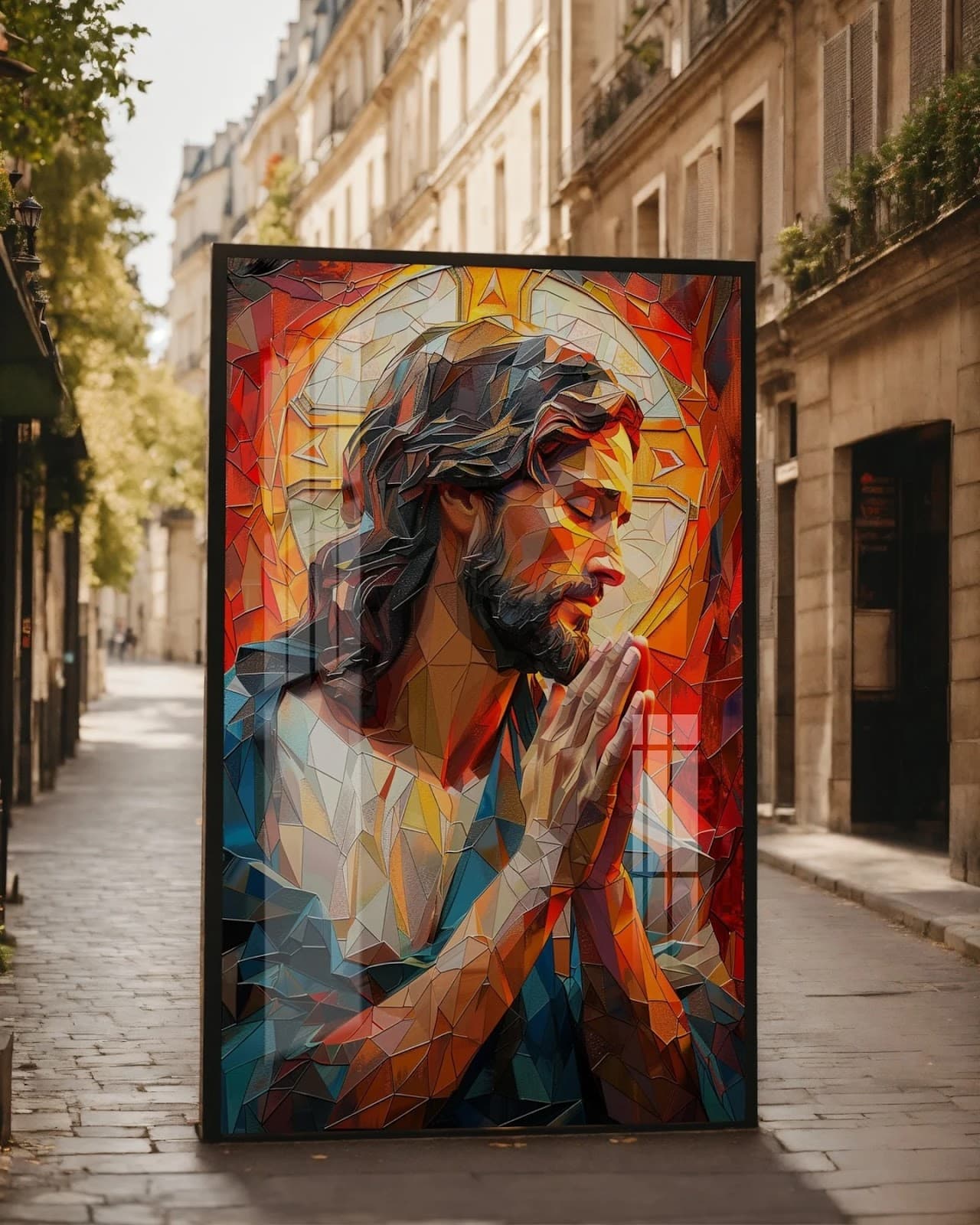 Quadro Luz da Fé Renovada