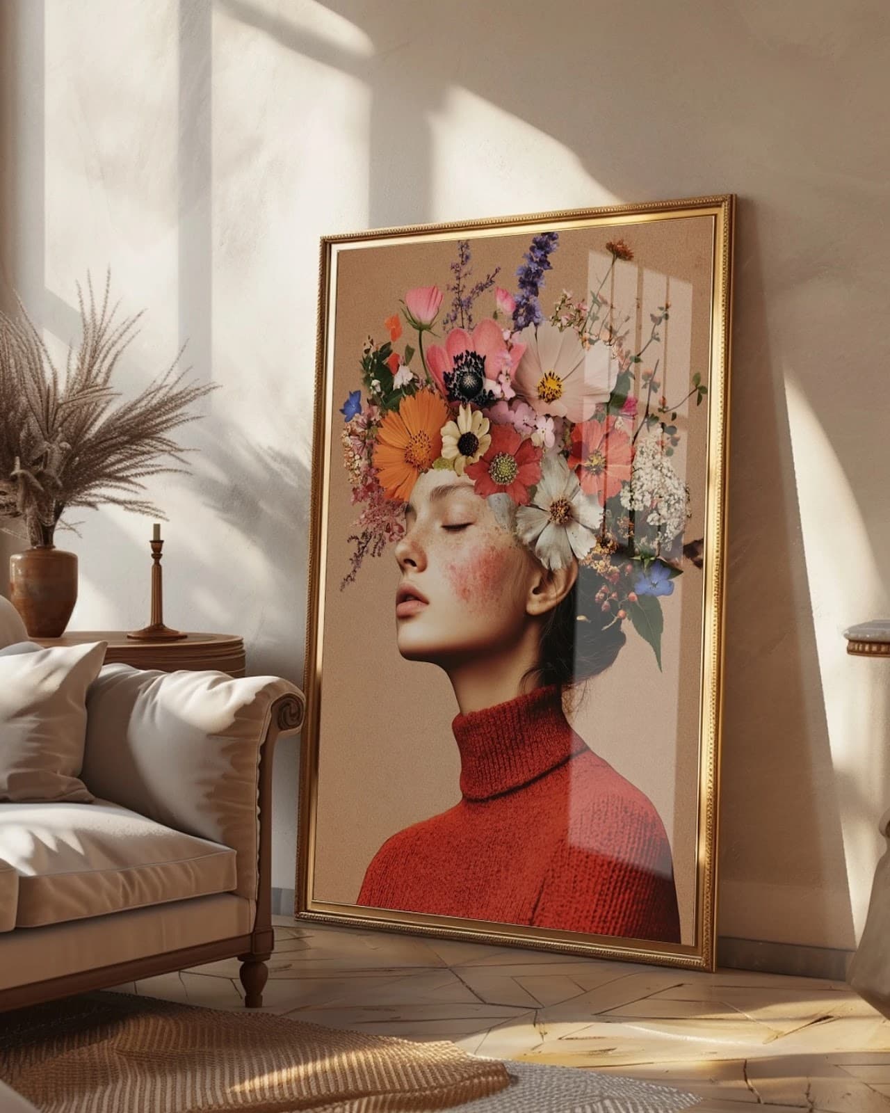 Quadro Filha da Primavera