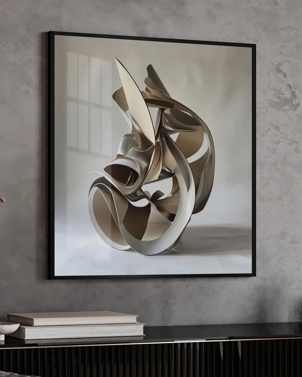 Quadro Escultura do Tempo