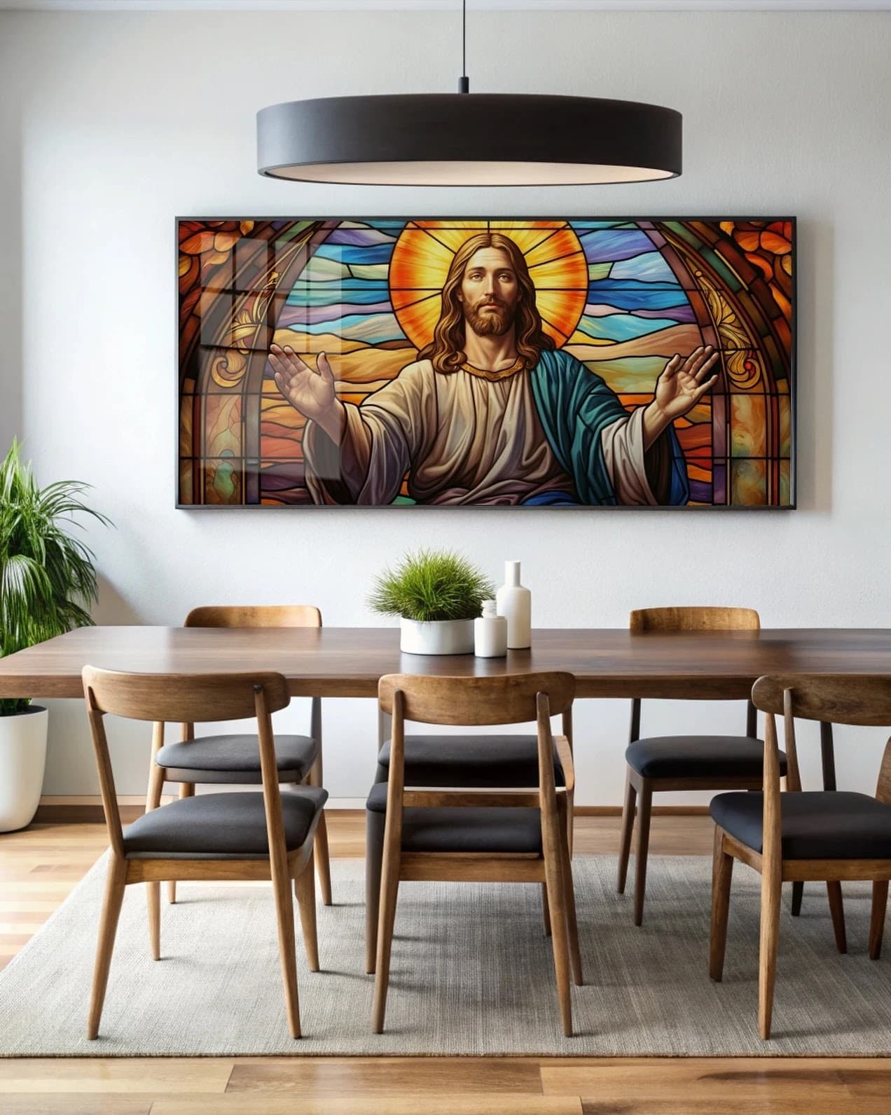 Quadro Venha a Mim