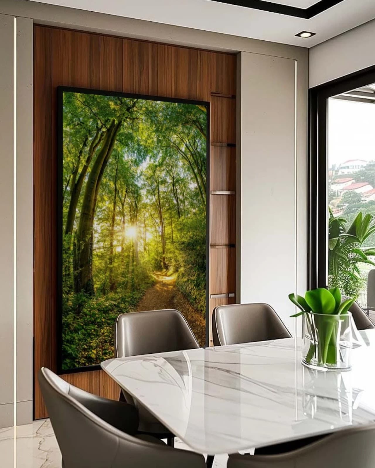 Quadro O Caminho da Luz