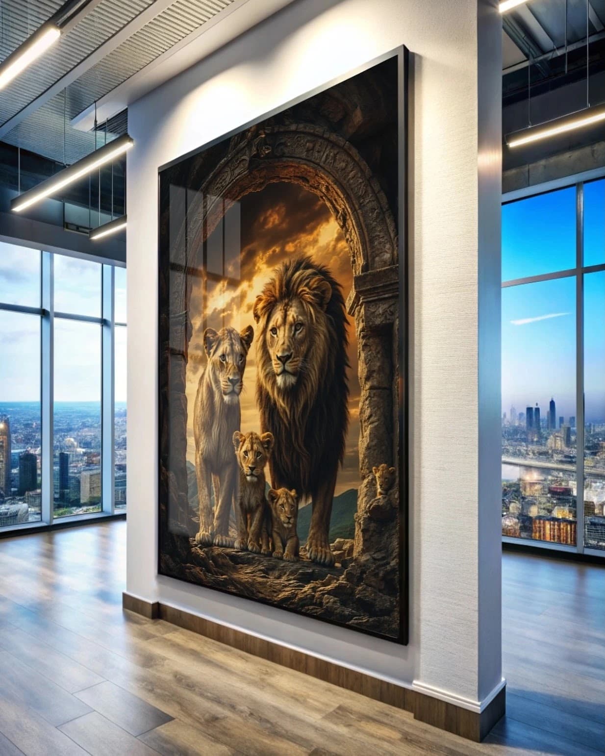 Quadro A Entrada dos Reis