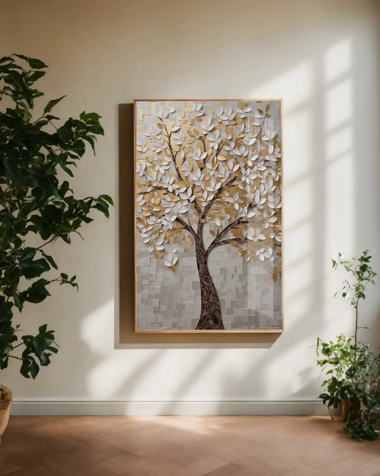 Quadro Árvore Primavera Eterna