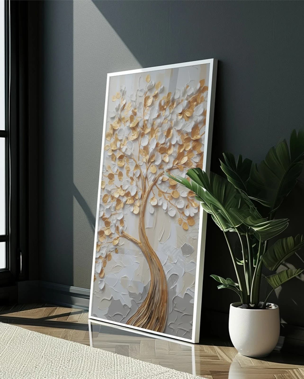 Quadro Árvore que Frutifica Luz