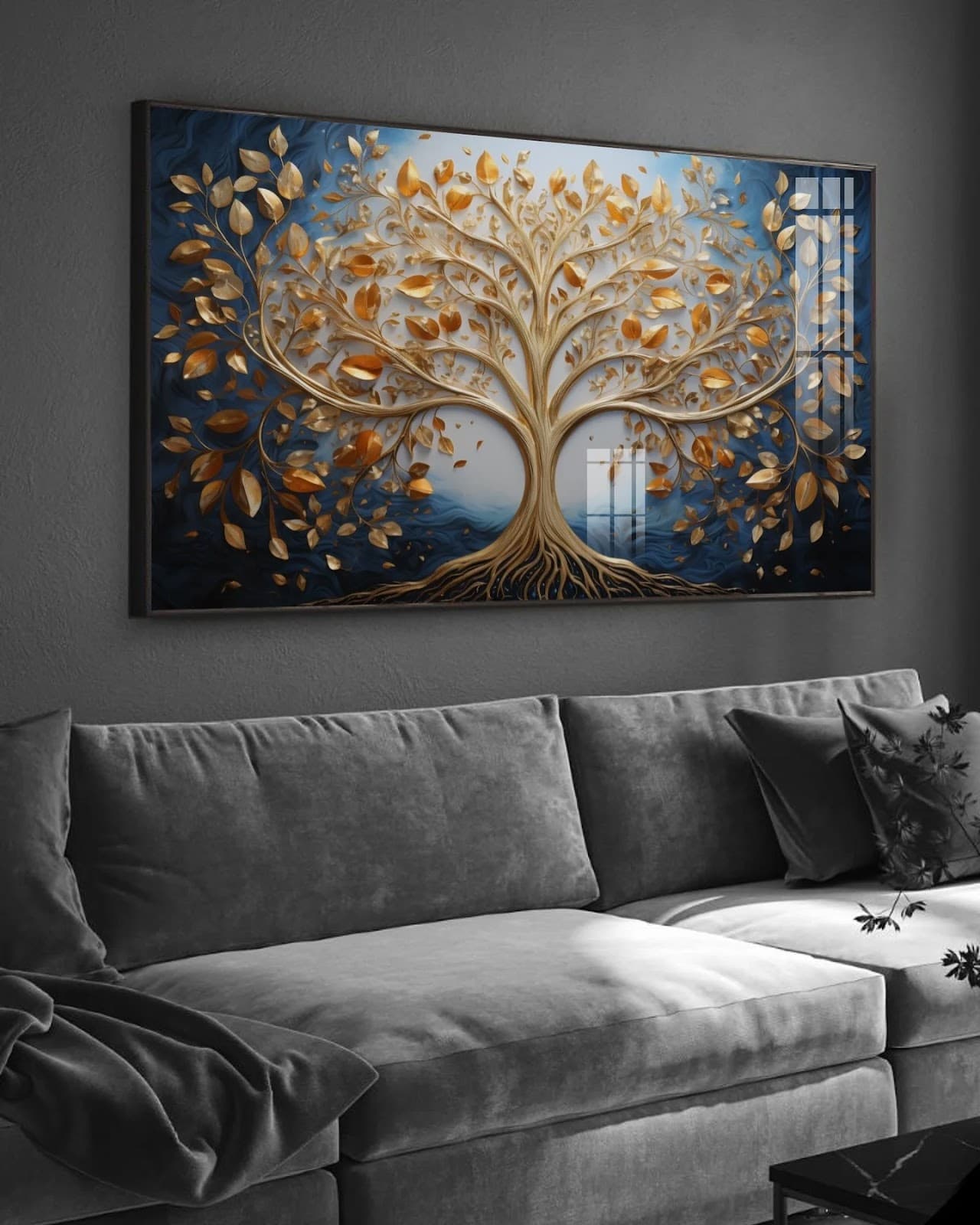 Quadro Árvore Simétrica de Abundância
