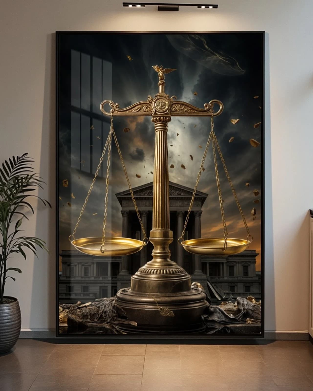 Quadro Equilíbrio Sagrado