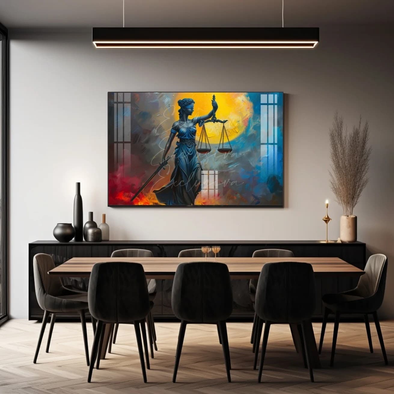 Quadro A Luz da Justiça