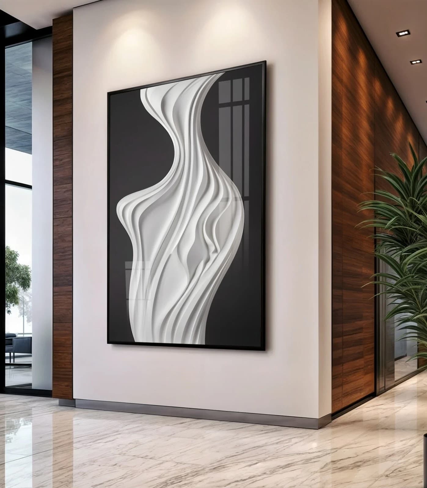 Quadro Fluxo Sagrado