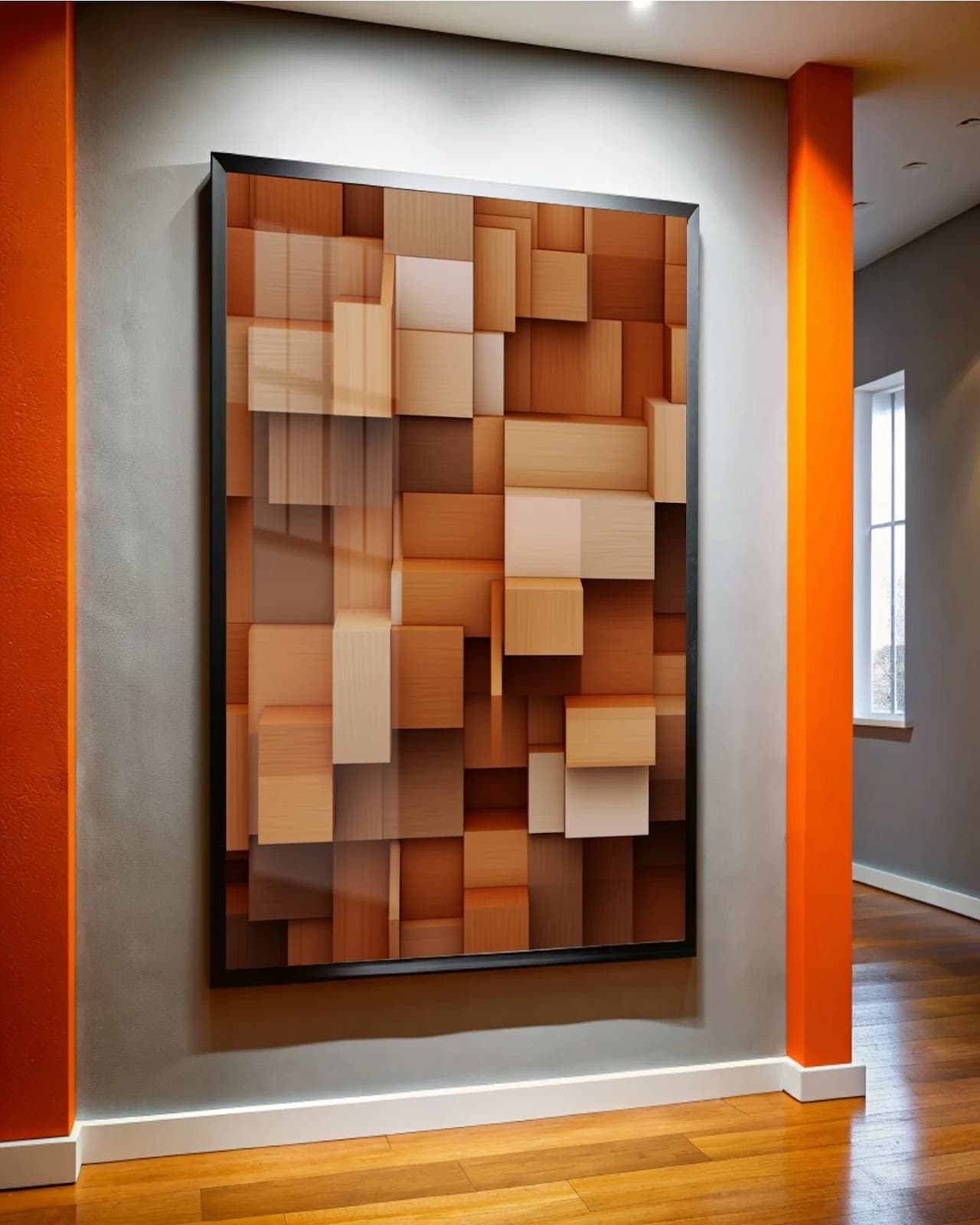 Quadro Mosaico dos Tons